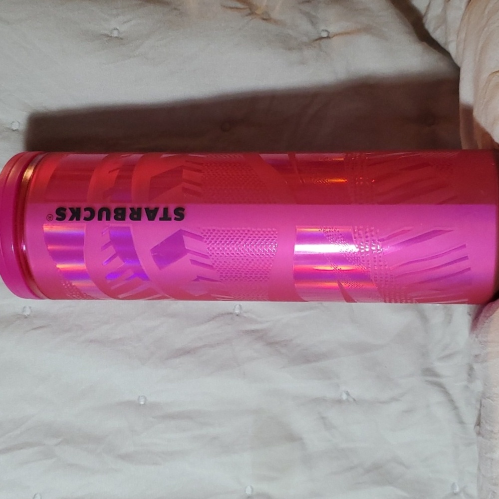 Starbucks Pink Tumbler